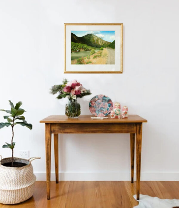 Mountain-GoldFrame-LivingRoom